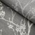 Schumacher Schumacher Twiggy Sisal Wallpaper in Charcoal For Sale - Image 4 of 4