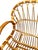 Wood Late 20th Century Vintage Franco Albini Style Bamboo Rattan Scoop Loveseat For Sale - Image 7 of 12
