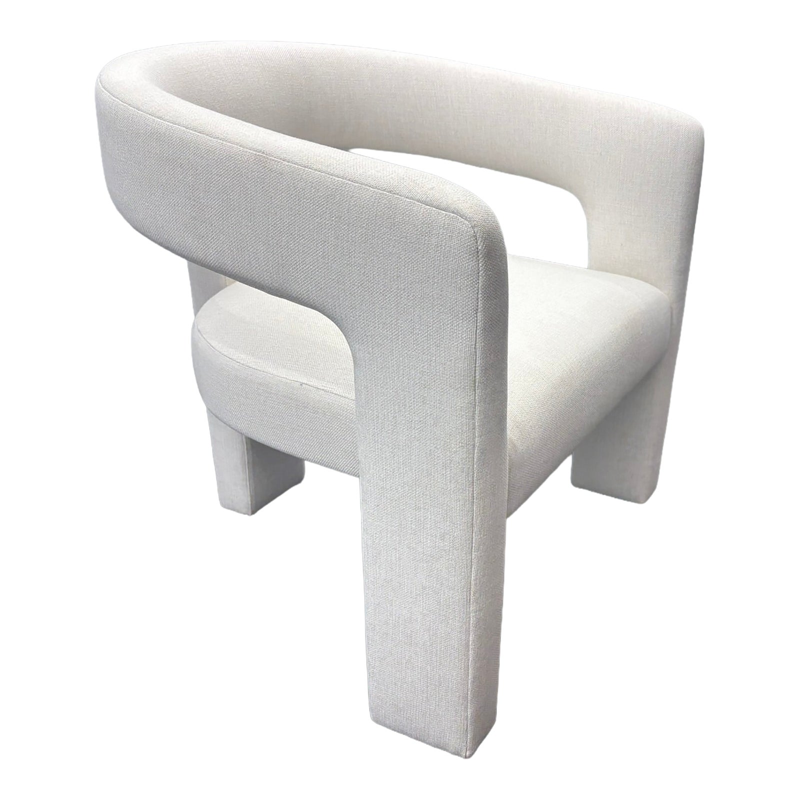 Rh Inès Open-Back Lounge Chair | Chairish