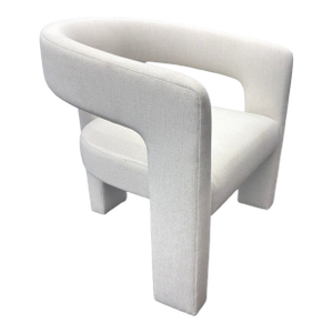 Rh Inès Open-Back Lounge Chair
