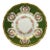 Limoges D&c R. Delinieres Hand Painted Gilded Cabinet Plate (Antique Ca. 1890, France, Victorian-Style) 9.5 Inch For Sale