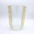 Vase in Crystal Gold and Murano Glass from YourMurano For Sale - Image 9 of 13