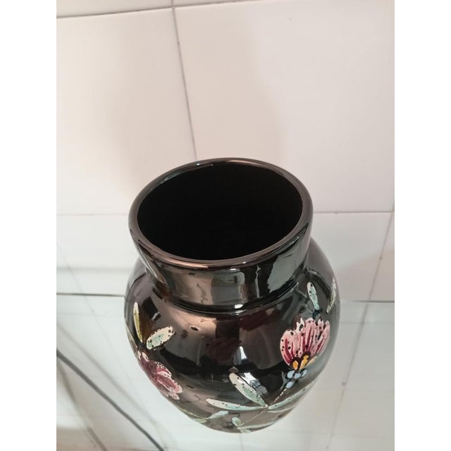 Vintage Vase in Ceramic from Flavia Montelupo, 1970s, in Flawless conditions. Designed 1970 to 1979 I have official proof...