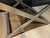 Brown Leather Ottoman by Ethan Allen For Sale - Image 8 of 9