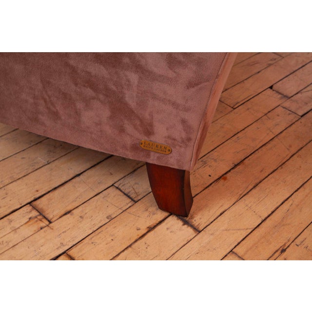 English Ralph Lauren "Somerville" English Arm Traditional Sofa For Sale - Image 3 of 8