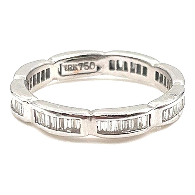 0.98 Diamond Ring Size 5.75 For Sale