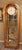 Traditional Howard Miller “Eternity Ii” Curio Grandfather Clock, Model 610-683, Oak Case With Illuminated Mirrored Interior For Sale - Image 3 of 18