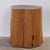 A beautifully organic piece, this smooth teak tree trunk side table celebrates the raw character of natural material...