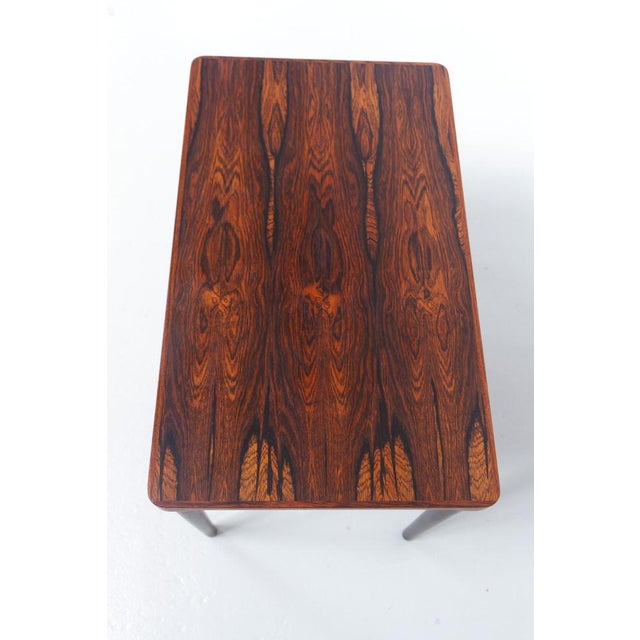 Danish Rosewood Side Table, 1960s For Sale - Image 11 of 18