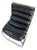 2000 - 2009 Pr. Of Vintage Rh Black Leather & Chrome Bar Stools For Sale - Image 5 of 18