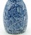 Fine cobalt blue transfer-printed stoneware vase from the renowned Westerwald pottery region. Of baluster form with a...