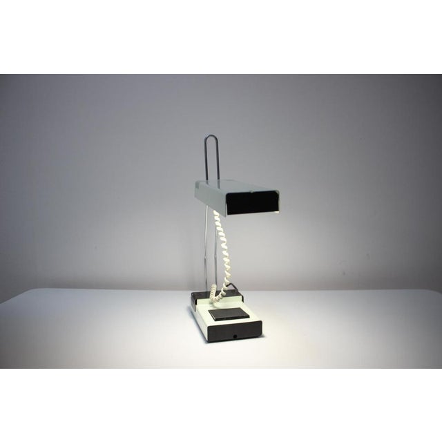 Table Lamp attributed to Josef Mára for Tesla, 1990s For Sale - Image 16 of 18