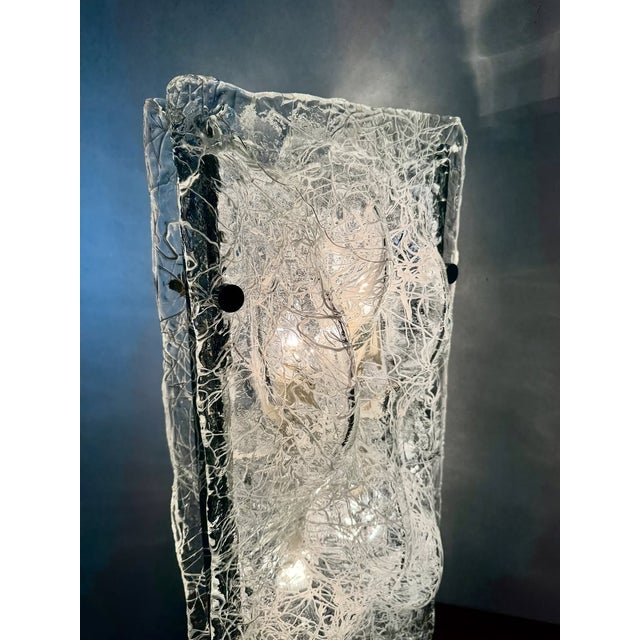 Sculptural Lamp by Toni Zuccheri for Mazzega, 1970s For Sale - Image 10 of 14