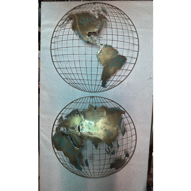 Abstract Expressionism Wall Sculpture For Sale - Image 3 of 6