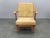 Vintage Prototype Oak Lounge Chair with Label, 1950s For Sale - Image 3 of 13