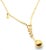 Gurhan Vertigo 24k Yellow Gold Ruby Lariat Beaded Spiral Necklace Details: Metal: 24k Yellow Gold Length: 21" Weight: 26.9...