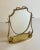 1940s Brass Mirror attributed to Gio Ponti, 1940s For Sale - Image 5 of 8
