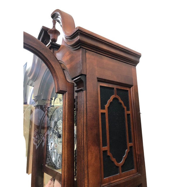 1940s Howard Miller Grandfather Clock Model 610572 Chairish