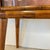 Vintage Art Deco Display Cabinet with Glass Slats in Warm Walnut Veneer, 1950s For Sale - Image 13 of 14