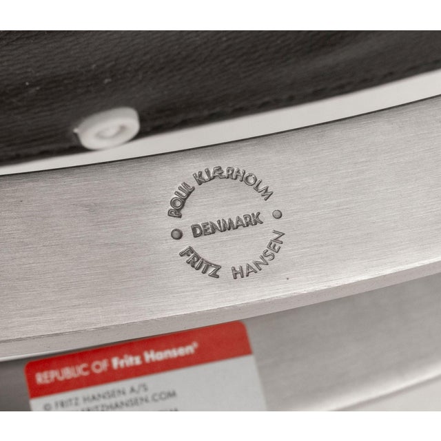 Poul Kjaerholm X Fritz Hansen "Pk22" Chairs, Pair For Sale In New York - Image 6 of 7