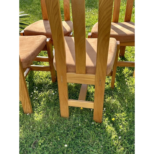 Dining Chairs from Maison Regain, 1970s, Set of 4 For Sale - Image 6 of 11
