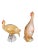 Mid 20th Century Italian Chicken Figurines - A Pair For Sale - Image 4 of 7