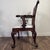 Vintage Irish Chippendale Revival Carved Mahogany Armchair For Sale - Image 13 of 15