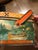 1930s Loose-Wiles Hiawatha’s Wedding Journey Lithographed Biscuit Tin For Sale - Image 10 of 10