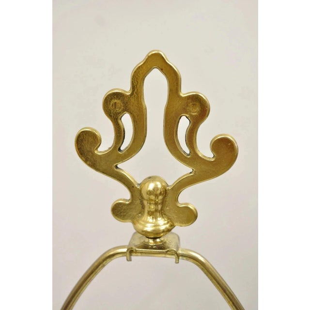 Metal Vintage Hollywood Regency Brass Woven Basket Basketweave Table Lamps - A Pair For Sale - Image 7 of 10