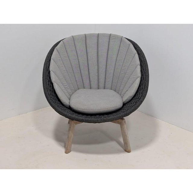 Cane-Line Peacock Garden Set, Set of 2 For Sale - Image 10 of 13