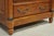 Brown Kincaid French Country Cherry Wood 3 Drawer Marble Top Nightstand Bedside Table For Sale - Image 8 of 15
