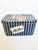 Mid-Century Striped Candy Manufacturer's Tin-Box, 1950s For Sale - Image 9 of 10