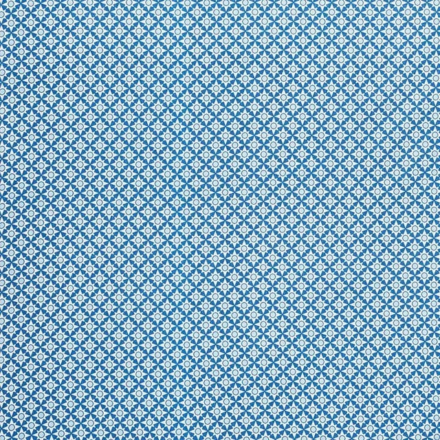 Serendipity is a small-scale, supremely usable starburst print on 100% linen with a happy sophistication and endless...