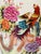 1900s Spectacular Chinese Chinoiserie Floor Vase With Phoenix Birds and Stand For Sale - Image 12 of 12