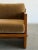 1970s Solid Oak Sling Loveseat in Mohair For Sale - Image 4 of 18