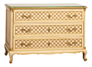 Louis XV Style Chest of Drawers in Wood