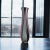 Tall Multi Colored Cane Murano-Style Art Glass Vase, Hand Blown in Nyc For Sale In New York - Image 6 of 12