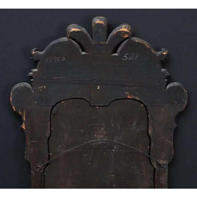 18th Century English George II Walnut & Gilt Pier Mirror For Sale - Image 10 of 11