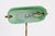 Metal Vintage 20th Century Articulated Green Glass Brass Bankers Lamp Desk Lamp For Sale - Image 7 of 16