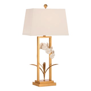 Cain Orchid Lamp For Sale