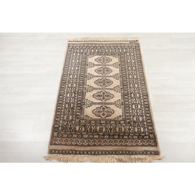 Vintage Pakastani Rug For Sale - Image 4 of 18