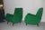 Set of Mid-Century Italian Green Armchairs, 1950s For Sale - Image 10 of 11