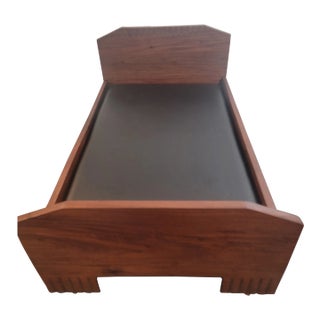 1920s Art Deco Dog Bed For Sale