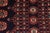 Textile Tribal Bokhara Blue/Blue Hand Knotted Wool Rug For Sale - Image 7 of 9
