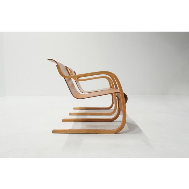 1930s Cantilever Nr. 31 Lounge Chairs by Alvar Aalto, 1930s For Sale - Image 5 of 11