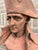 Napoleon Bonaparte Cast Stone Bust with Terracotta Finish Garden Ornament For Sale - Image 14 of 18