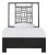Finn Standard Bed Twin - Black For Sale
