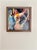 Abstract Bluepoint by Jessica Cook | Oil on Canvas Mounted on Panel Cat Portrait For Sale - Image 3 of 4