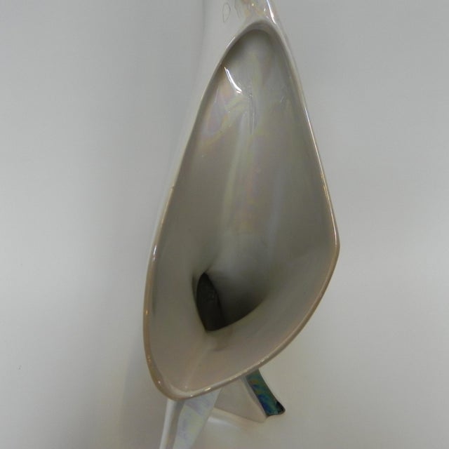 French Ceramic Vase from Verceram, 1950s For Sale - Image 14 of 18