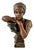 Emmanuel Villanis, Rebecca Bust, 1900, Bronze For Sale